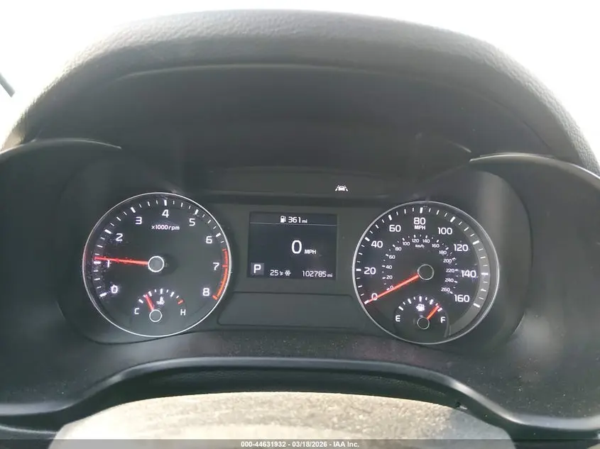 2019 KIA FORTE S