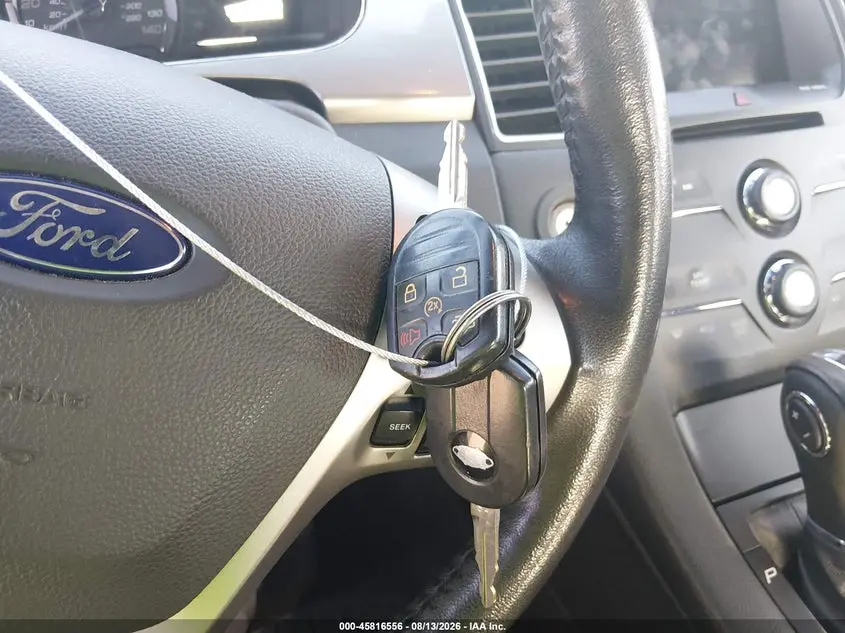2013 FORD TAURUS SEL
