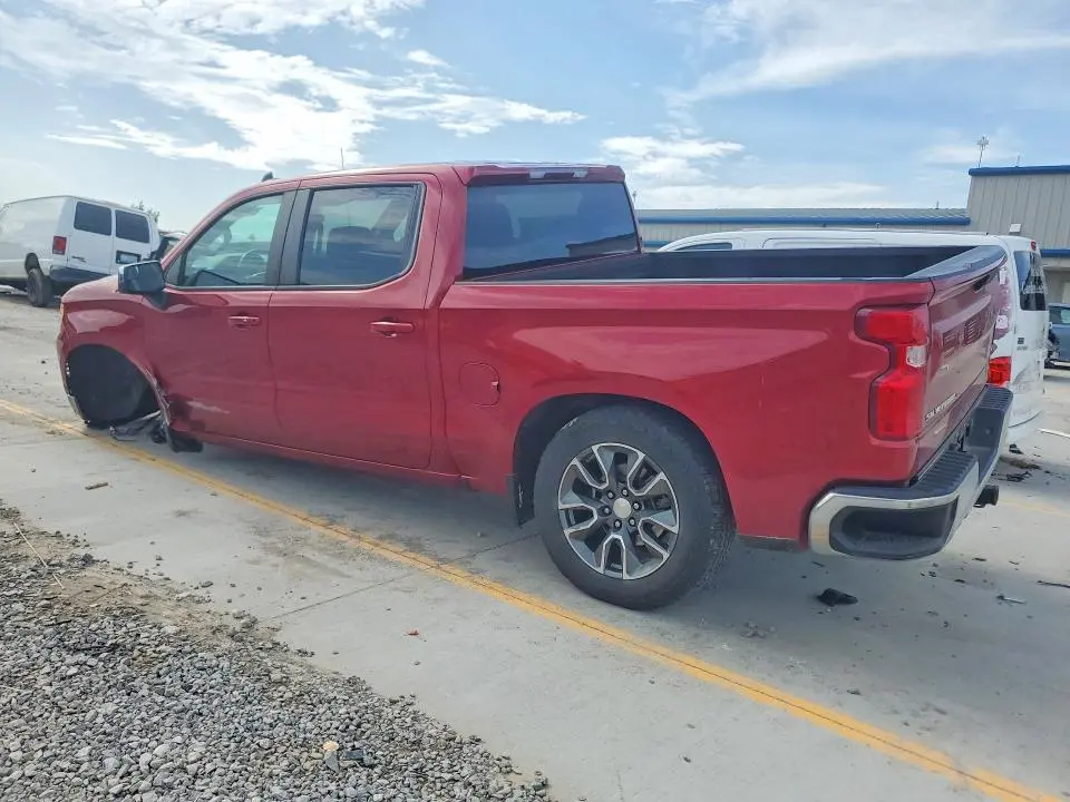 2023 CHEVROLET SILVERADO K1500 LT  