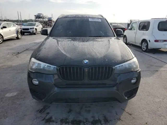 2015 BMW X3 XDRIVE28I  