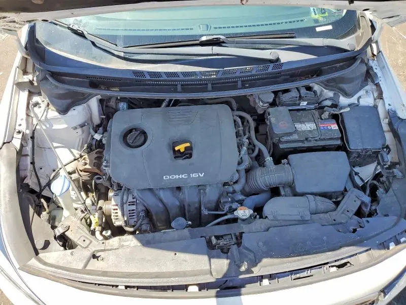 2018 KIA FORTE LX  