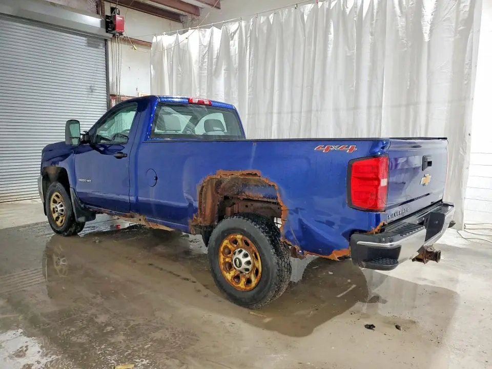 2015 CHEVROLET SILVERADO K3500  