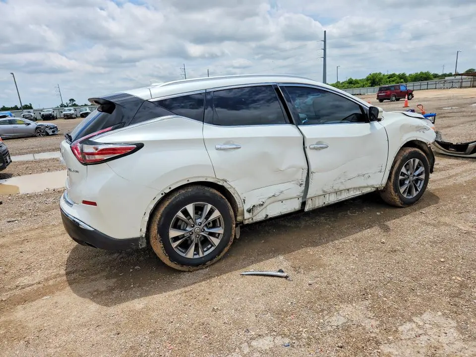 2017 NISSAN MURANO SL  