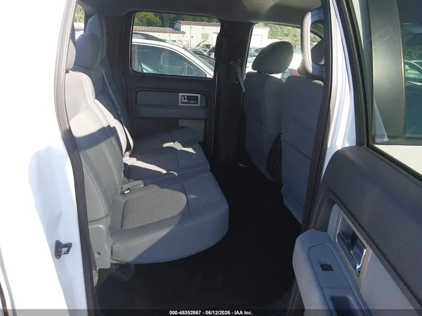 2011 FORD F-150 XLT