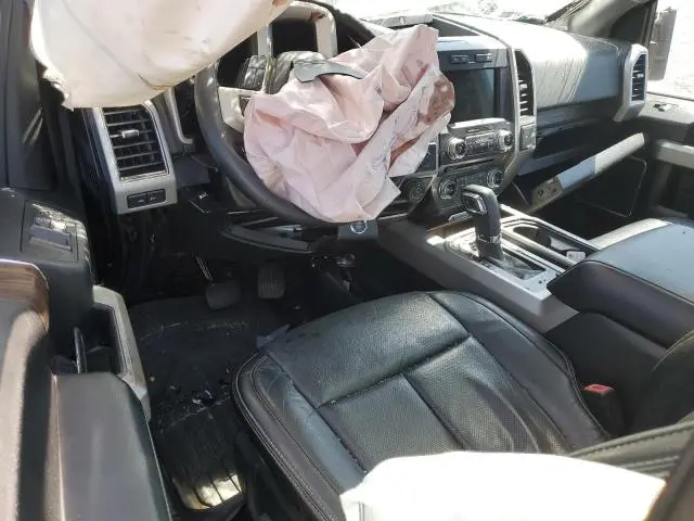 2018 FORD F150 SUPERCREW  