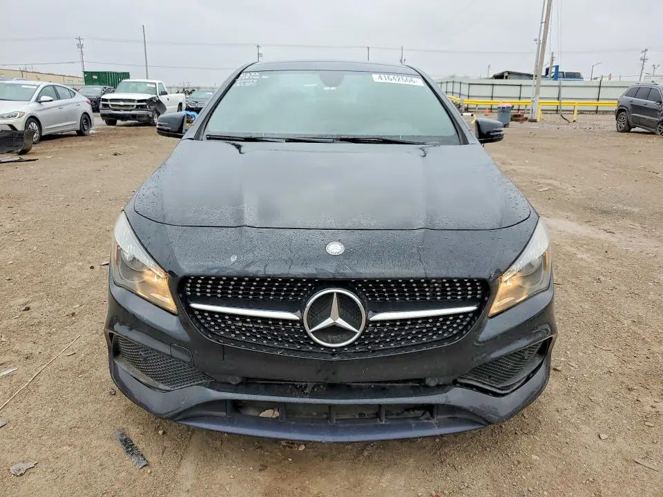 2017 MERCEDES-BENZ CLA 250  