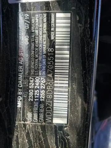 2020 MERCEDES-BENZ E 350