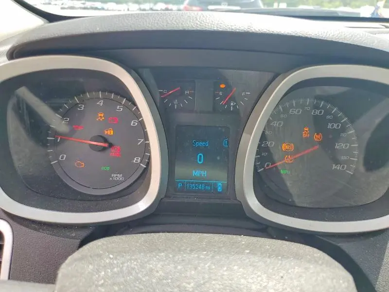 2012 CHEVROLET EQUINOX LT  
