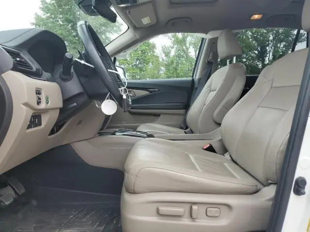 2021 HONDA PILOT ELITE  