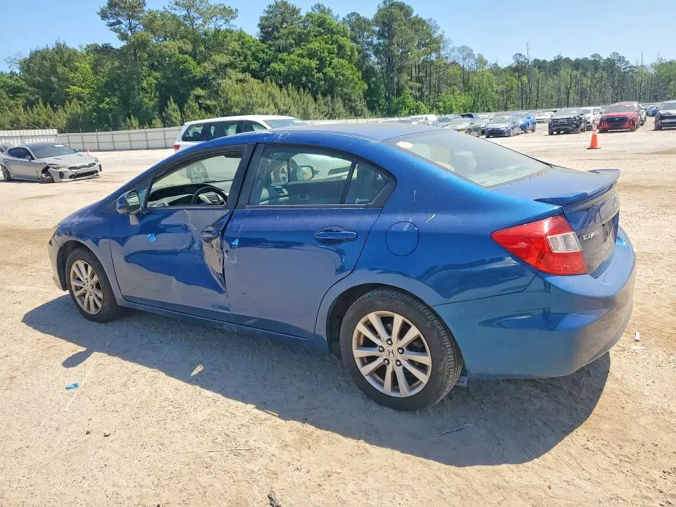 2012 HONDA CIVIC EX  