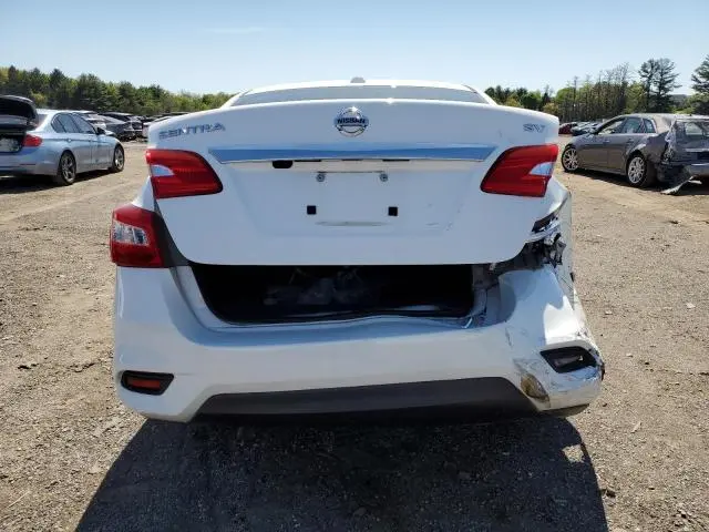 2019 NISSAN SENTRA S  