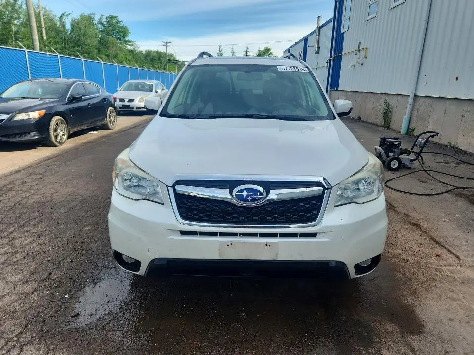 2014 SUBARU FORESTER 2.5I TOURING  
