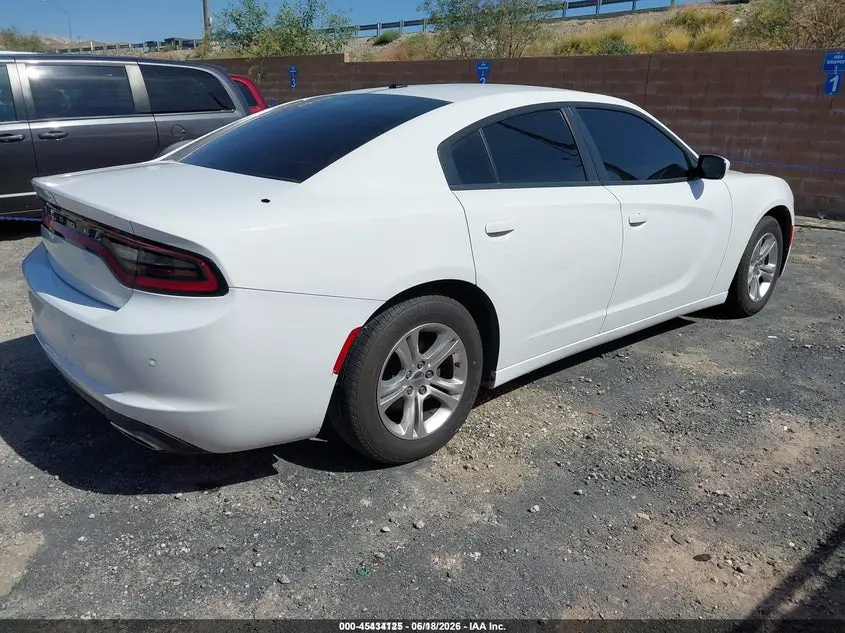 2020 DODGE CHARGER SXT RWD