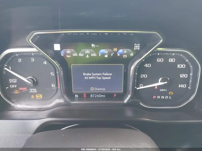 2022 GMC SIERRA 1500 LIMITED 4WD  SHORT BOX DENALI