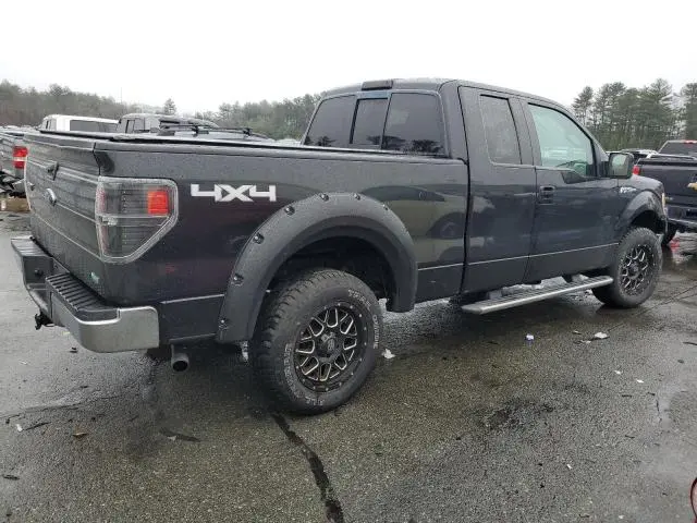 2010 FORD F150 SUPER CAB