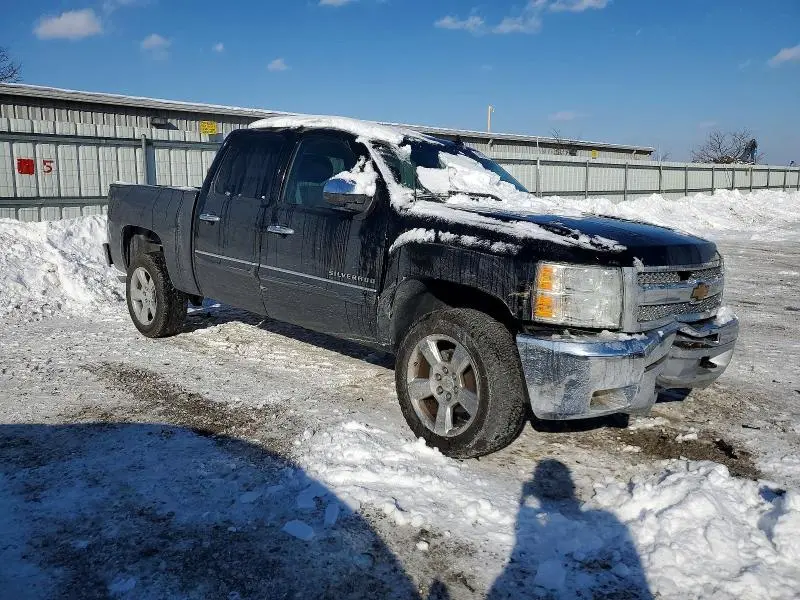 2013 CHEVROLET SILVERADO K1500 LT  