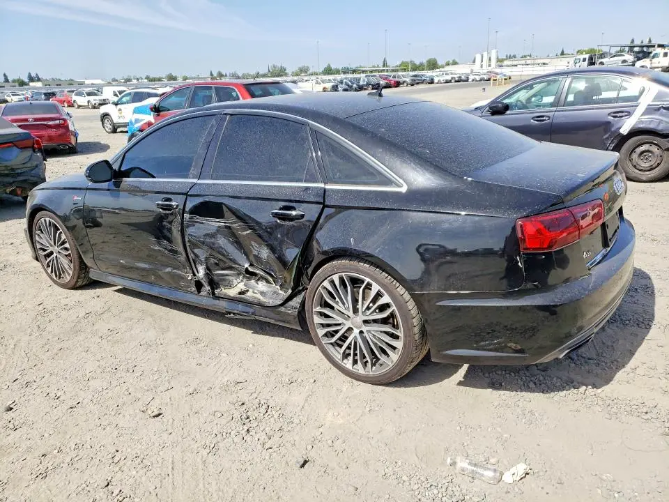 2016 AUDI A6 PREMIUM PLUS  