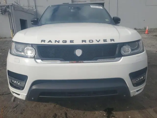 2014 LAND ROVER RANGE ROVER SPORT SC  