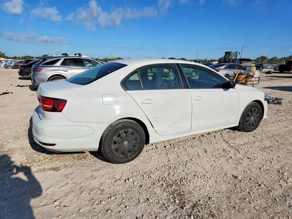 2016 VOLKSWAGEN JETTA S  