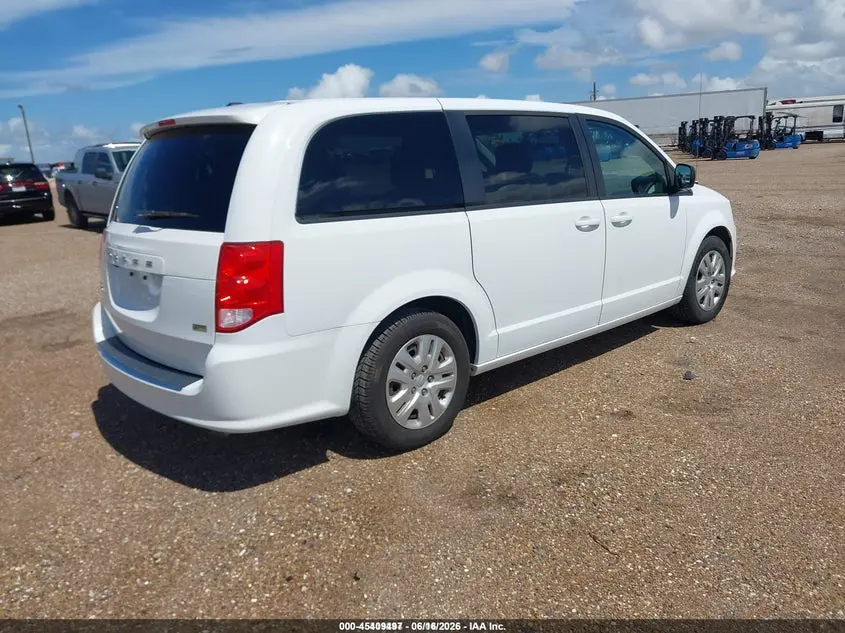 2018 DODGE GRAND CARAVAN SE