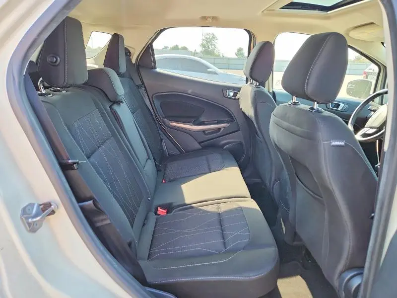 2019 FORD ECOSPORT SE  