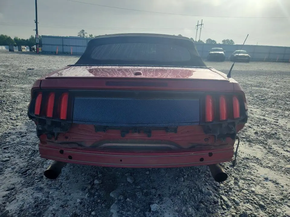 2016 FORD MUSTANG   