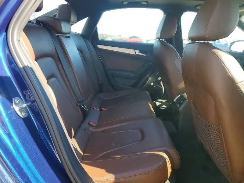 2013 AUDI A4 PREMIUM PLUS  