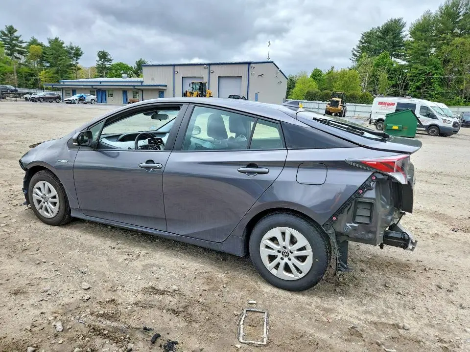 2017 TOYOTA PRIUS TWO  