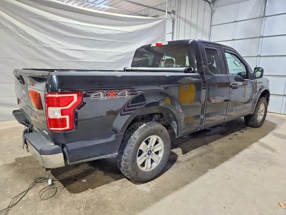 2018 FORD F150 SUPER CAB  