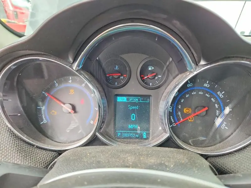 2014 CHEVROLET CRUZE LT  