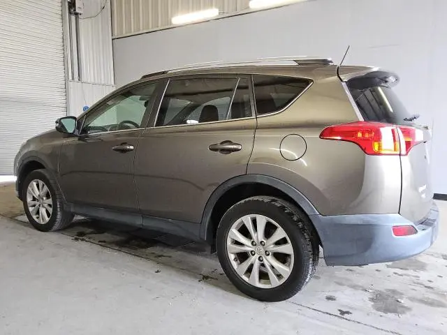2015 TOYOTA RAV4 LIMITED