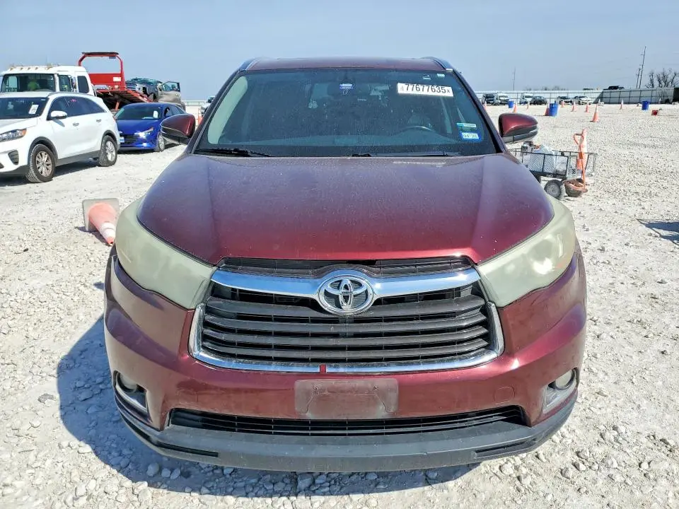 2015 TOYOTA HIGHLANDER LIMITED  