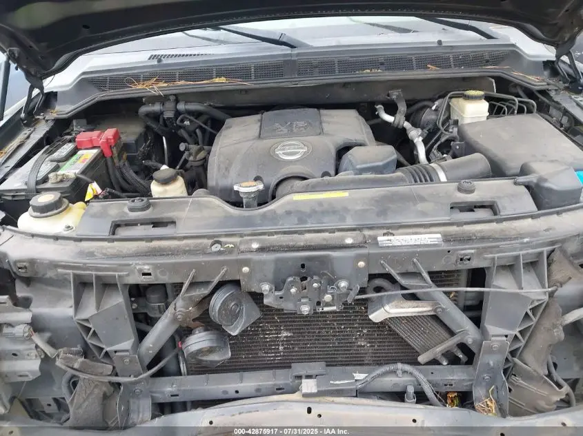 2014 NISSAN ARMADA SL