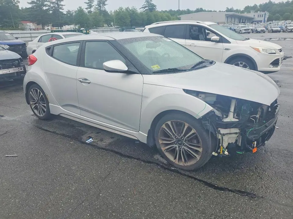 2016 HYUNDAI VELOSTER TURBO  
