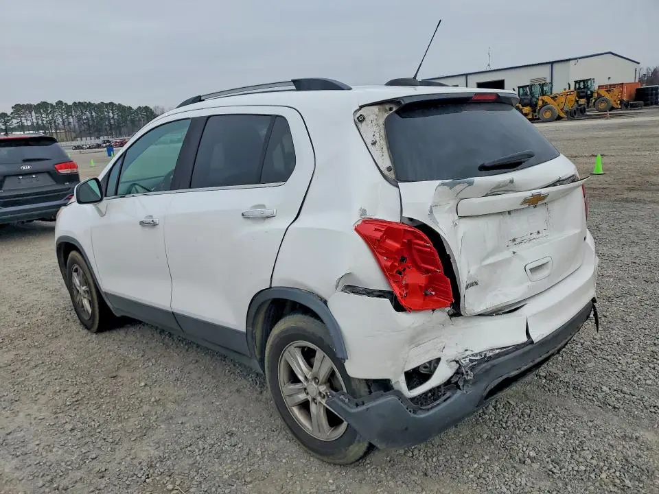 2017 CHEVROLET TRAX 1LT  
