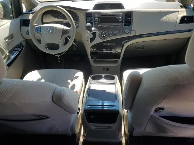 2012 TOYOTA SIENNA LE  