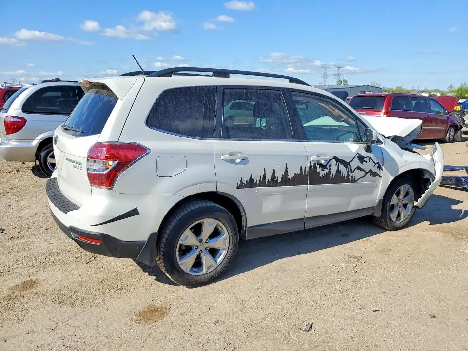 2014 SUBARU FORESTER 2.5I LIMITED  