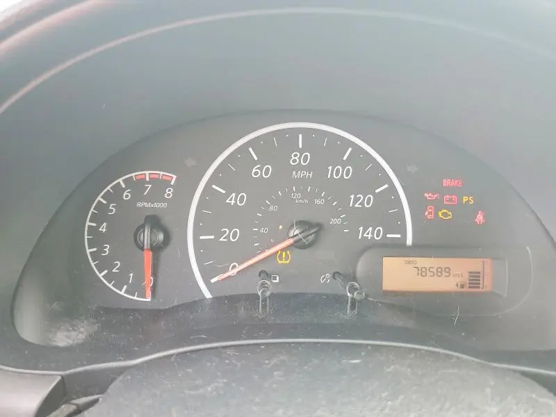 2017 NISSAN VERSA 1.6 S  