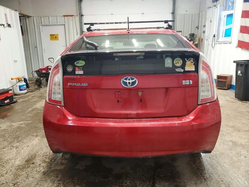 2013 TOYOTA PRIUS   