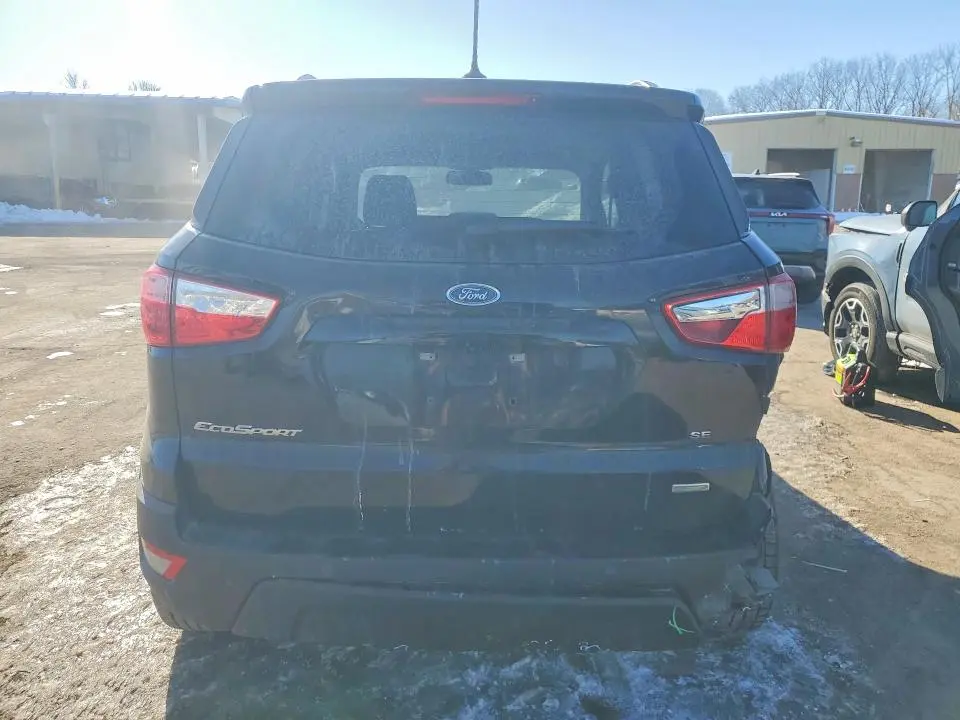2018 FORD ECOSPORT SE  