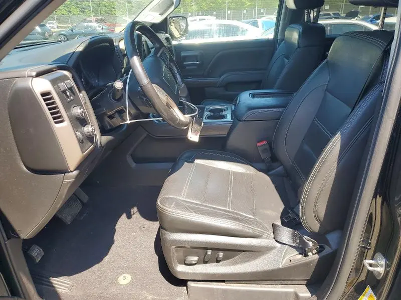 2018 GMC SIERRA K1500 DENALI  