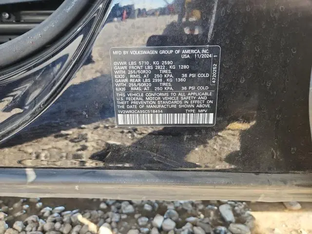 2025 VOLKSWAGEN ATLAS SE  