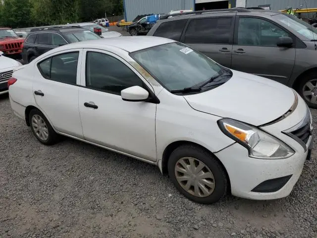 2017 NISSAN VERSA S  