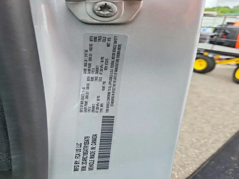 2026 CHRYSLER PACIFICA SELECT  