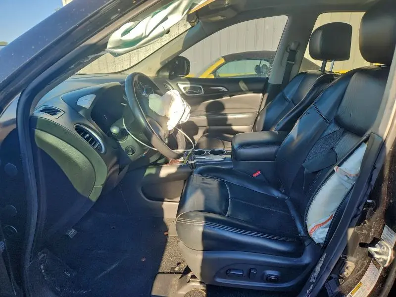 2014 NISSAN PATHFINDER S  