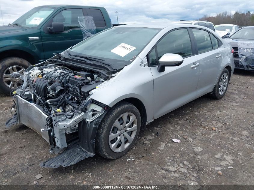 2022 TOYOTA COROLLA LE