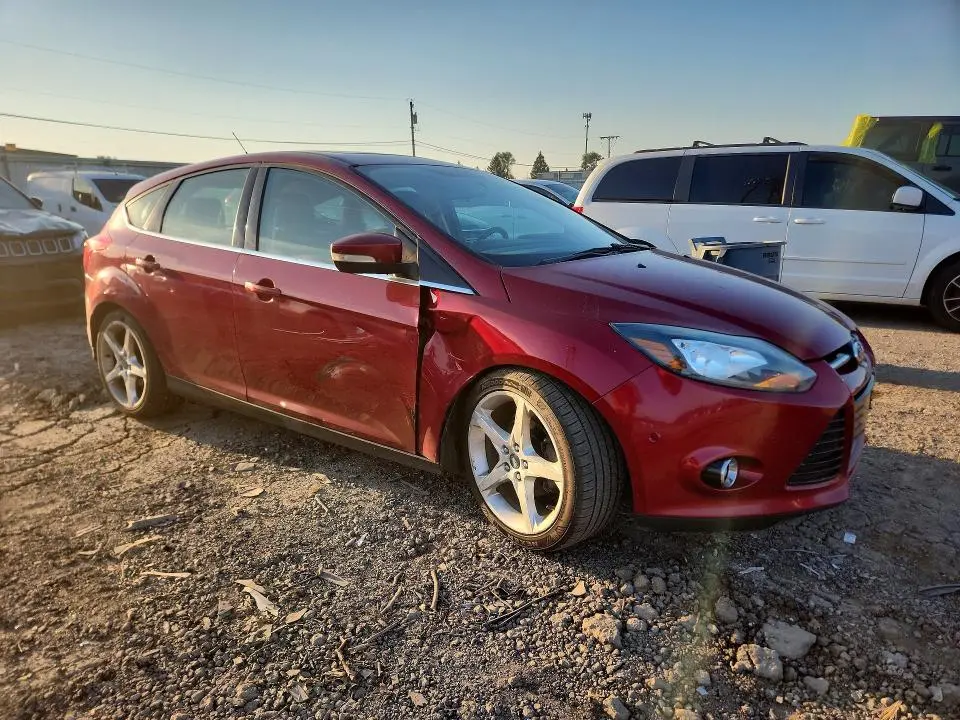 2013 FORD FOCUS TITANIUM  