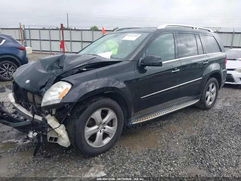 2011 MERCEDES-BENZ GL 450 4MATIC