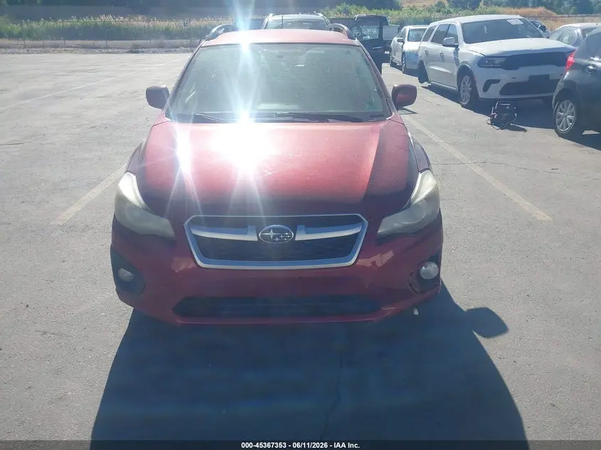 2012 SUBARU IMPREZA 2.0I SPORT PREMIUM