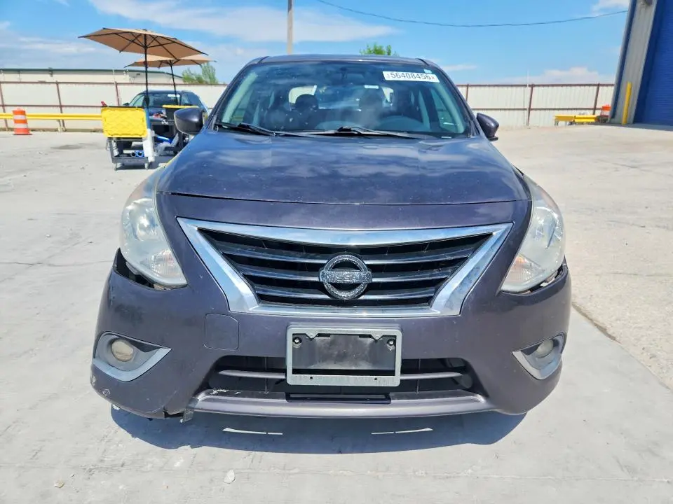 2015 NISSAN VERSA 1.6 SV  
